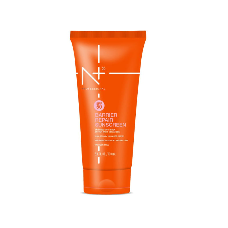 SPF 50 Barrier Repair Sunscreen Cream | Shea Butter & 5 Ceramides