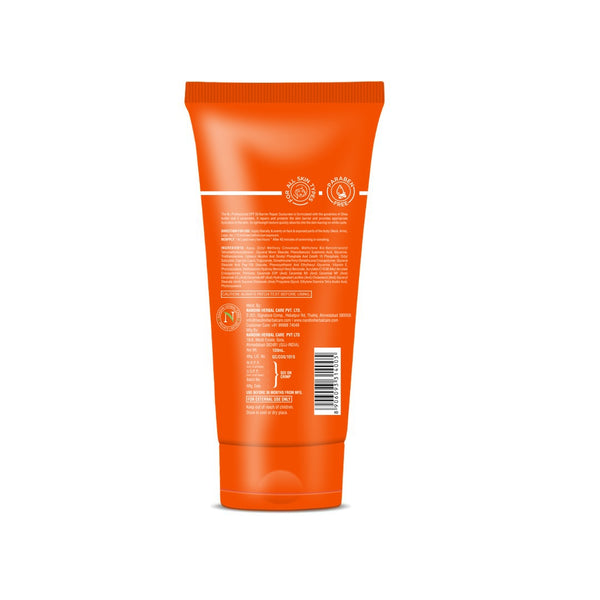 SPF 50 Barrier Repair Sunscreen Cream | Shea Butter & 5 Ceramides