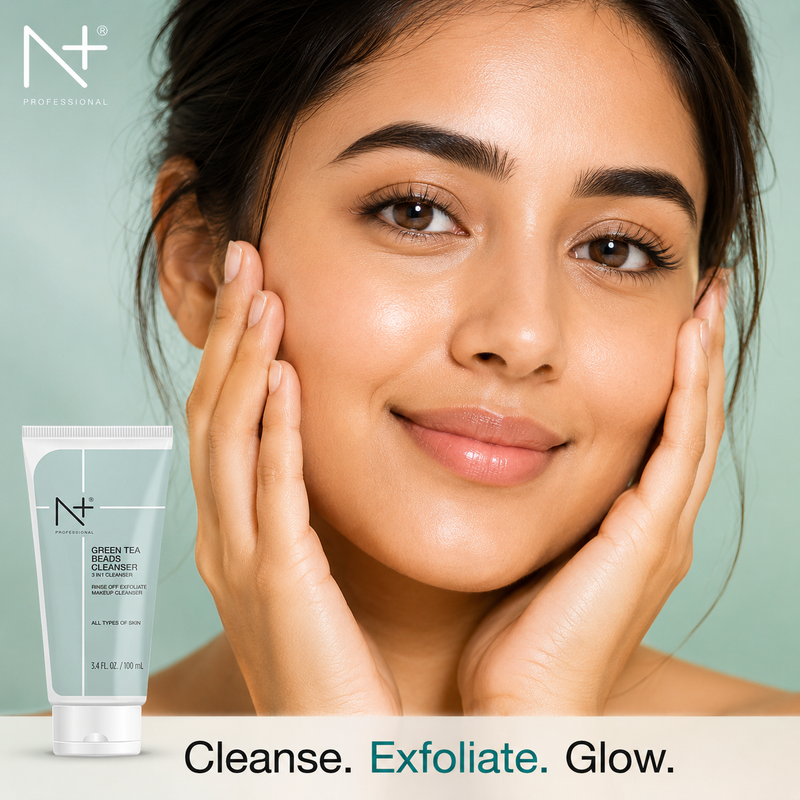 Green Tea Beads Cleanser