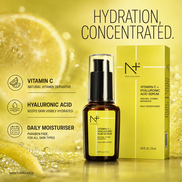Vitamin C 20% + Hyaluronic Acid  Face Serum