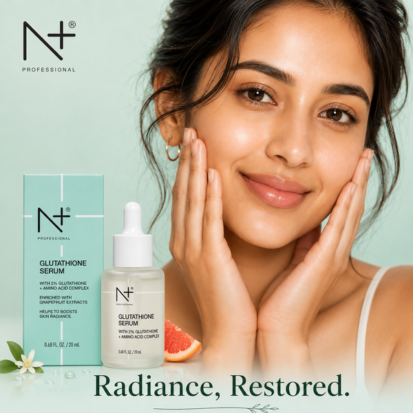 GLUTATHIONE 2% SERUM + ΑΜΙΝΟ ACID COMPLEX, Enriched with Grapefruit extracts, Helps to boosts skin radiance