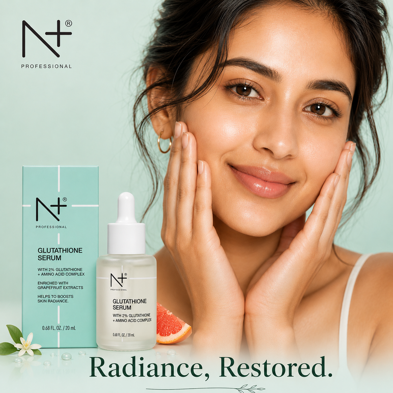 GLUTATHIONE 2% SERUM + ΑΜΙΝΟ ACID COMPLEX, Enriched with Grapefruit ex – N Plus Pro