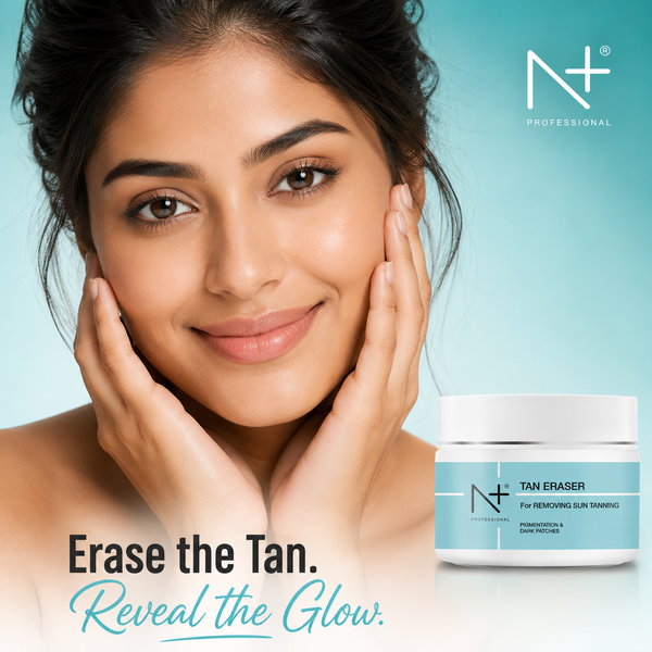 Tan Eraser Mask