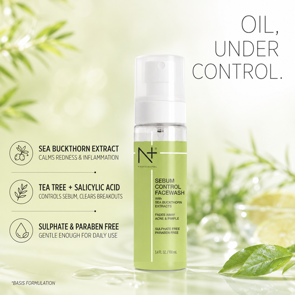Sebum Control facewash