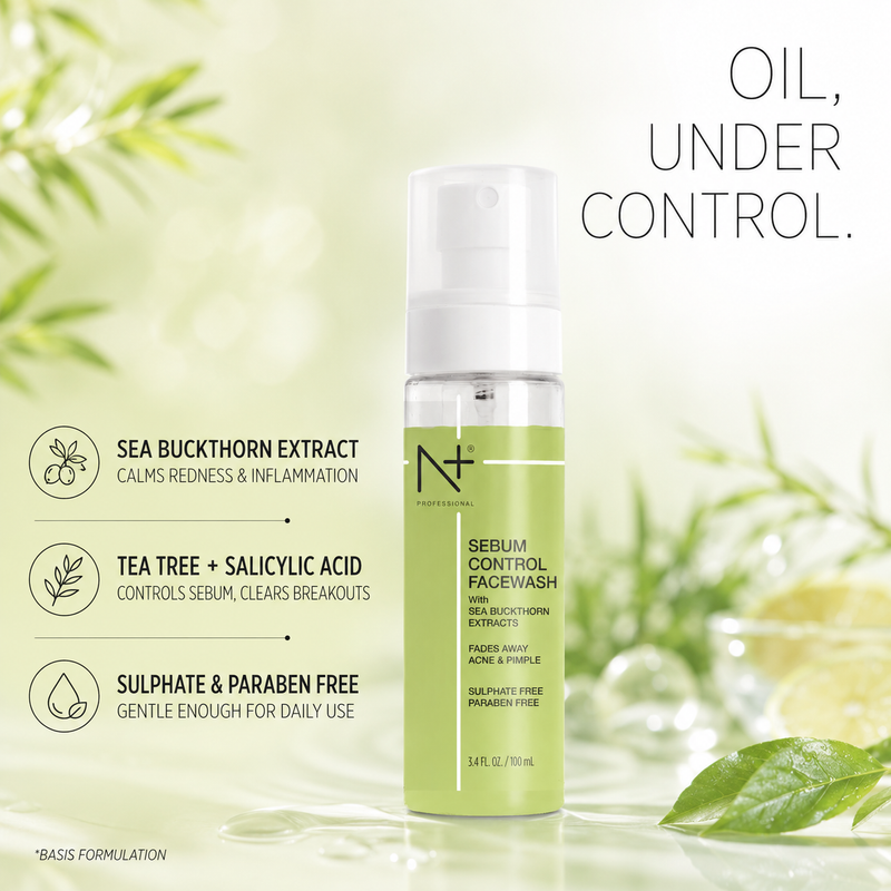 Sebum Control facewash