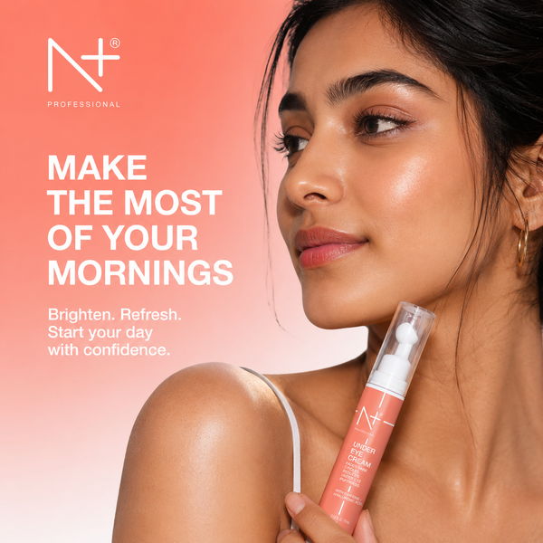 Under Eye Cream, with Caffeine + Hyaluronic acid