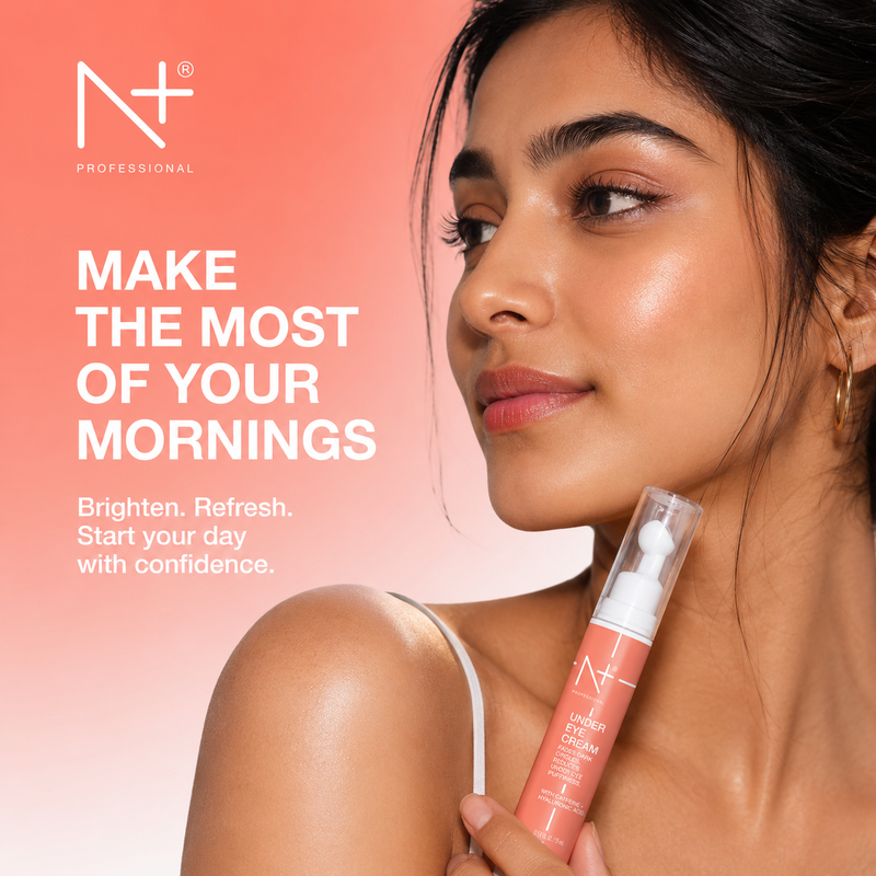 Under Eye Cream, with Caffeine + Hyaluronic acid