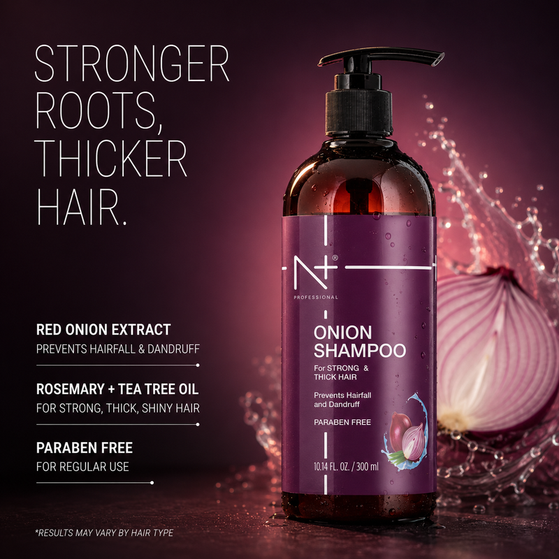 Onion Shampoo