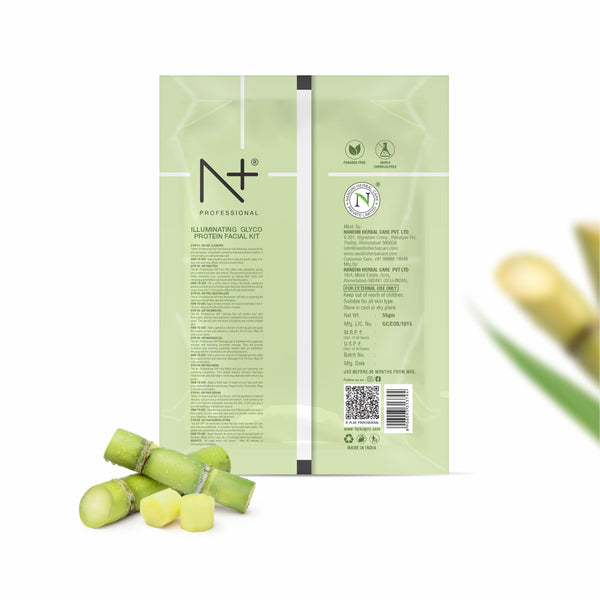 Illuminating Glyco Protein Facial Kit -55gm (Pouch)