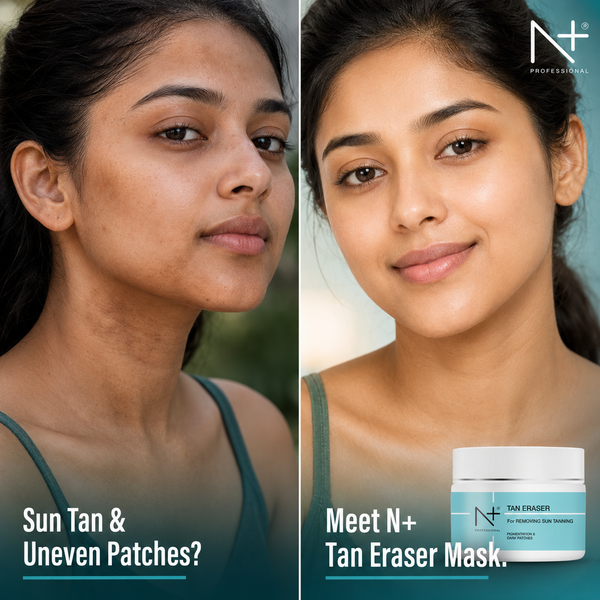 Tan Eraser Mask