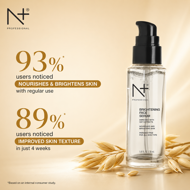 N+ Professional Brightening Face Serum