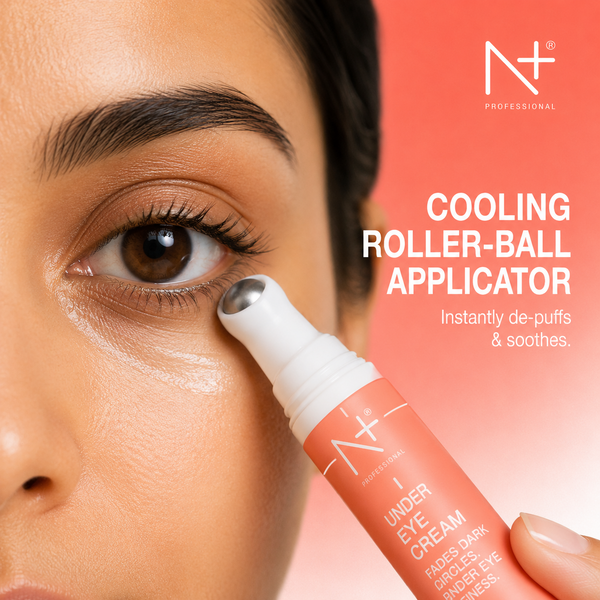 Under Eye Cream, with Caffeine + Hyaluronic acid
