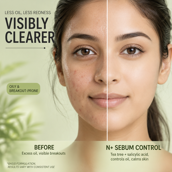 Sebum Control facewash