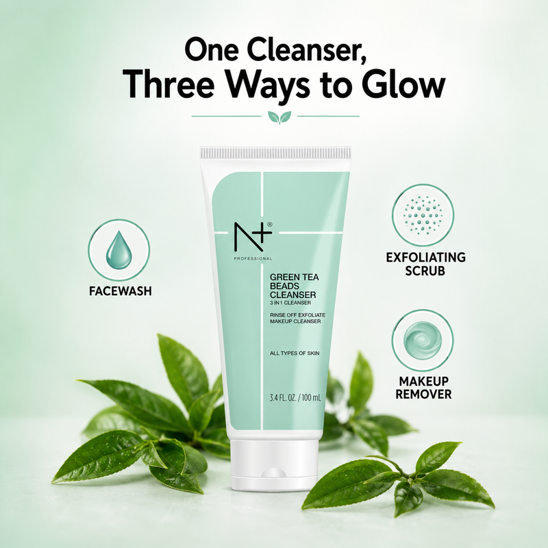 Green Tea Beads Cleanser