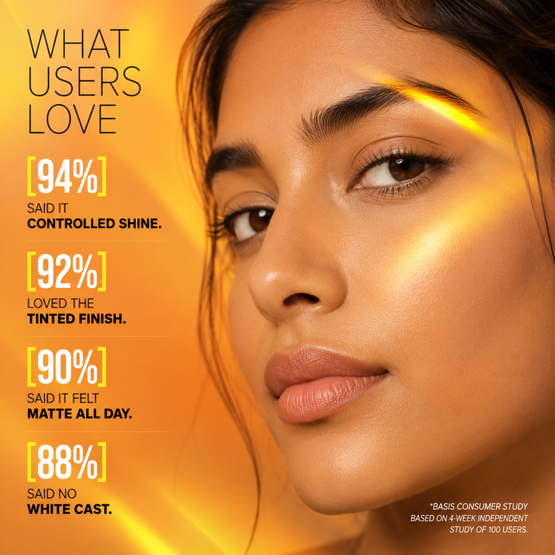 Sun Screen Tinted SPF 50