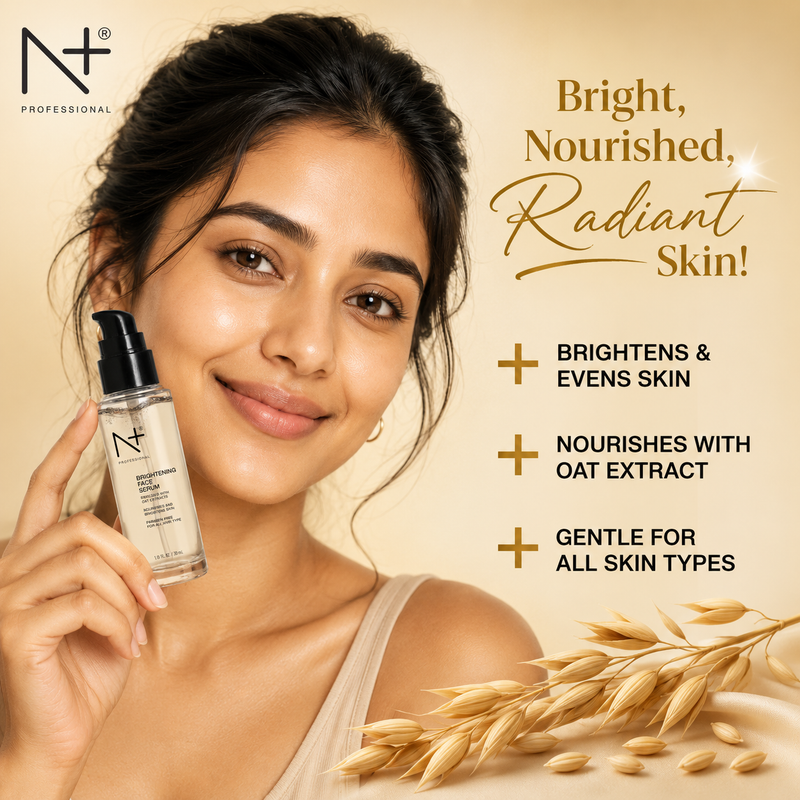 N+ Professional Brightening Face Serum
