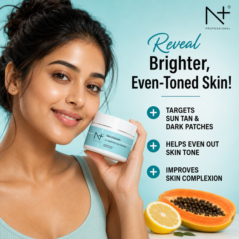 Tan Eraser Mask