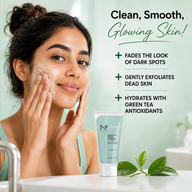 Green Tea Beads Cleanser