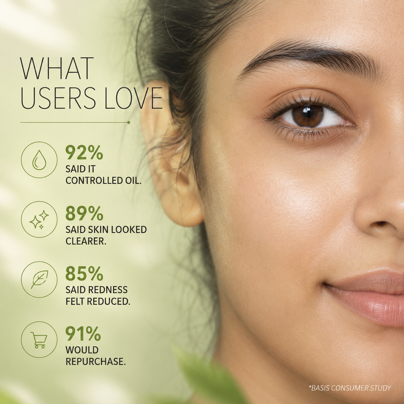 Sebum Control facewash