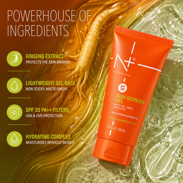 Sun Screen Gel SPF 30