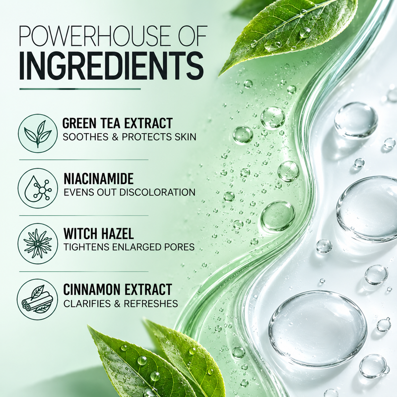 Green Tea Toner