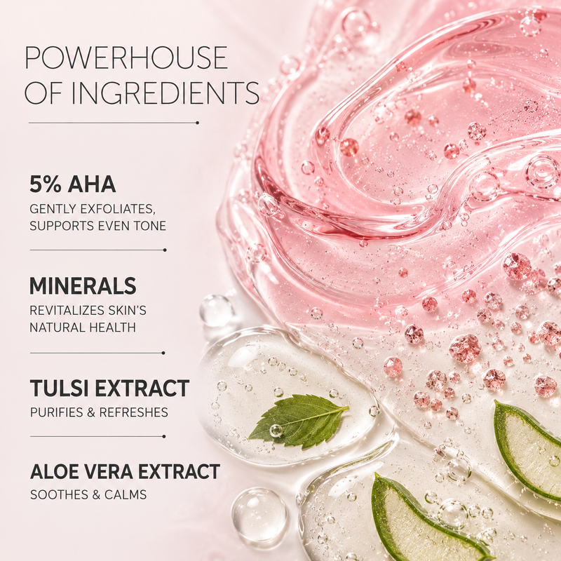 Mineralize Face Wash