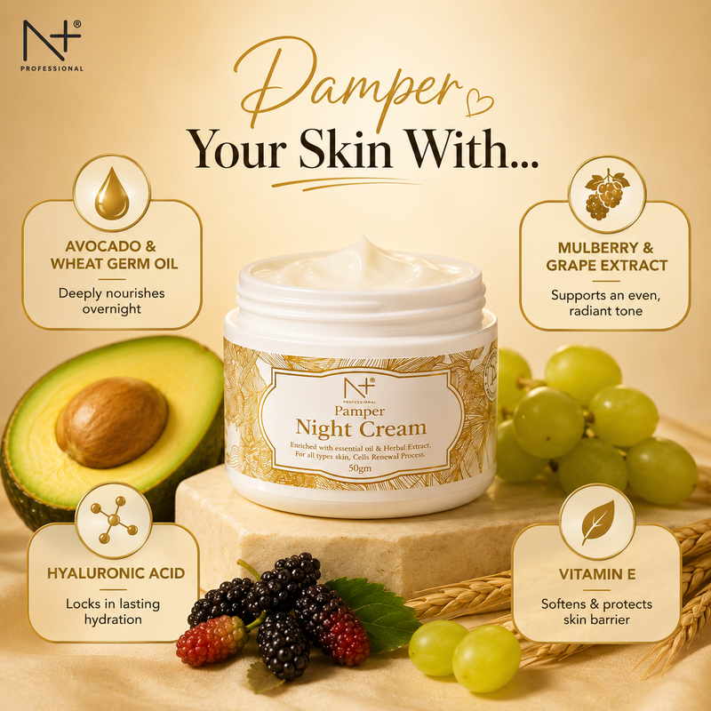 Pamper Night Cream