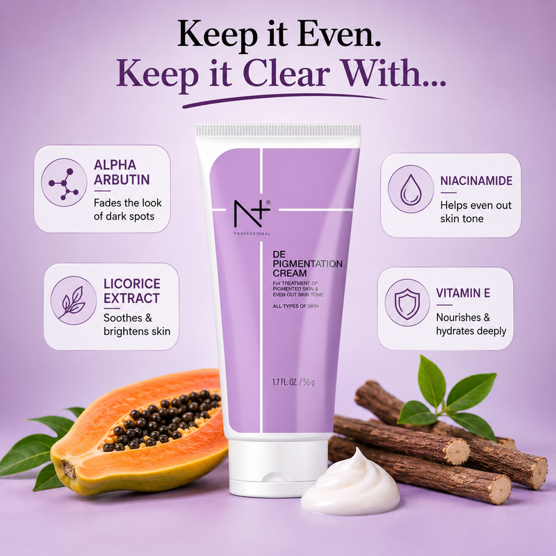 De-Pigmentation Cream