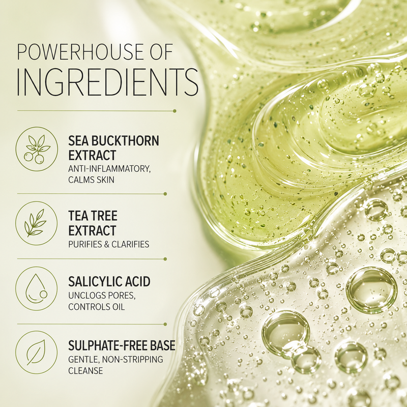 Sebum Control facewash