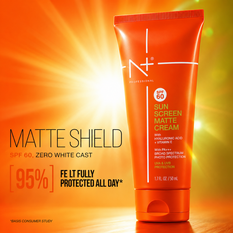 Sun Screen Matte Cream SPF 60