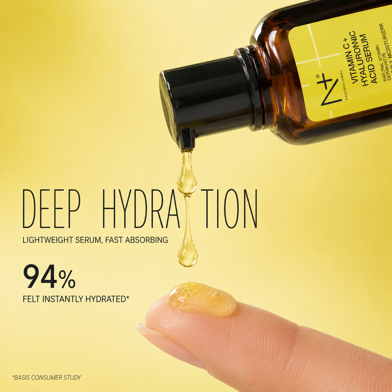 Vitamin C 20% + Hyaluronic Acid  Face Serum