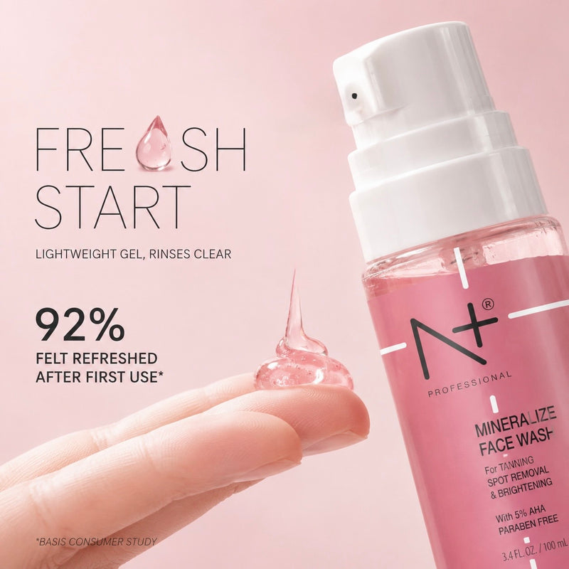 Mineralize Face Wash