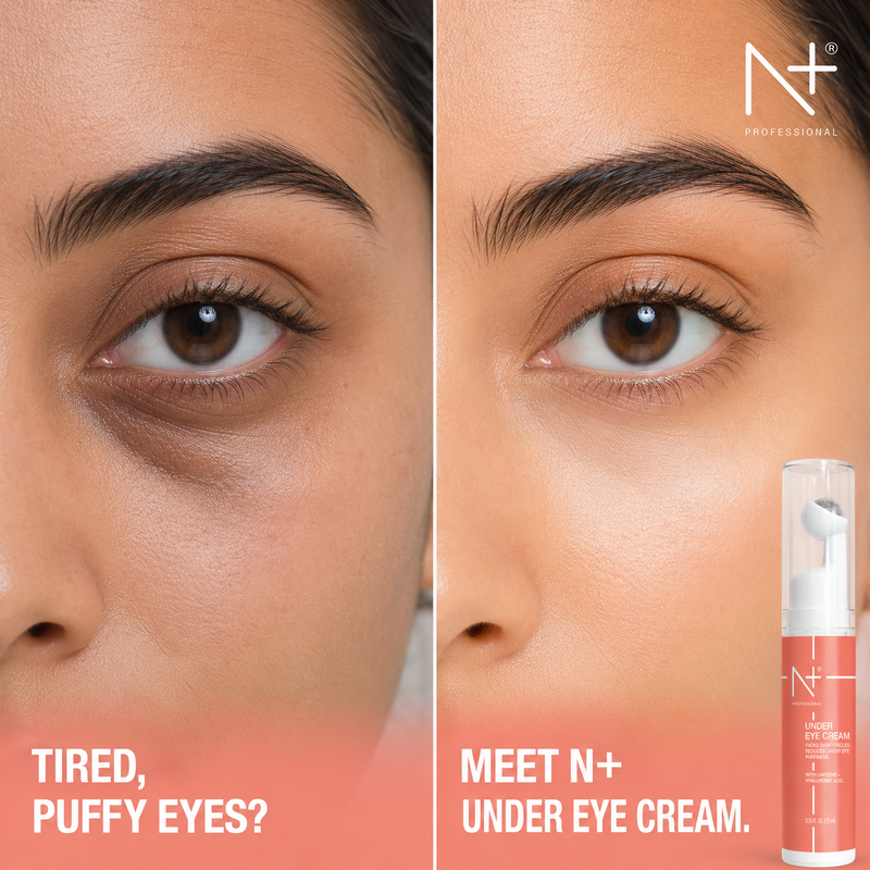 Under Eye Cream, with Caffeine + Hyaluronic acid