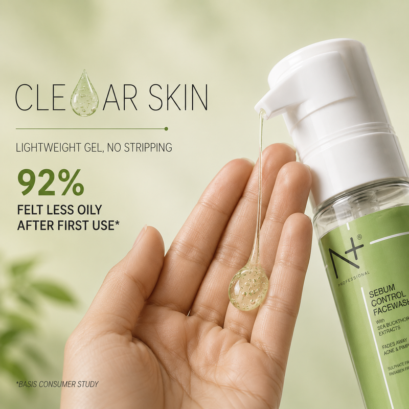 Sebum Control facewash