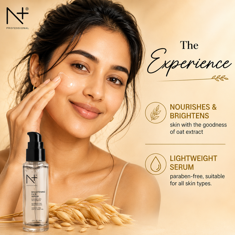 N+ Professional Brightening Face Serum