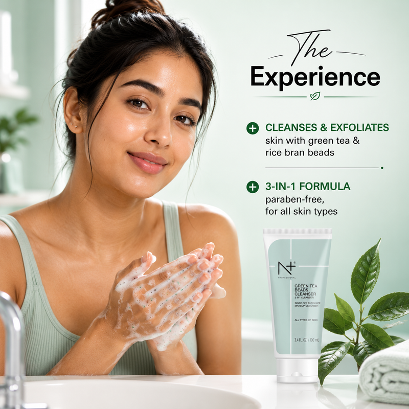 Green Tea Beads Cleanser