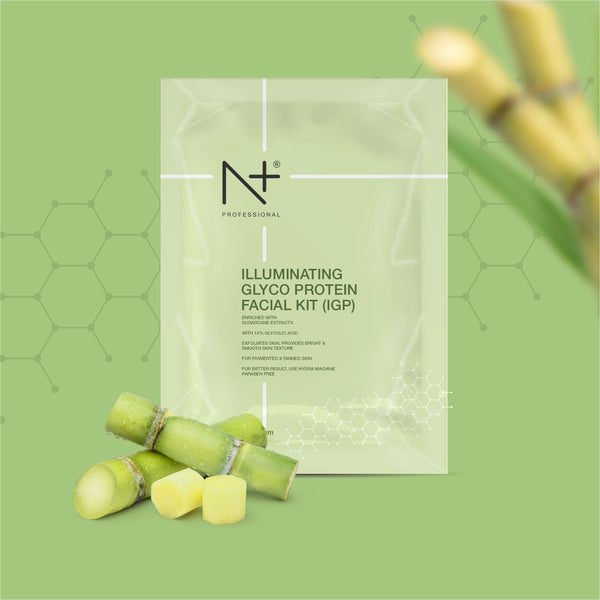Illuminating Glyco Protein Facial Kit -55gm (Pouch)