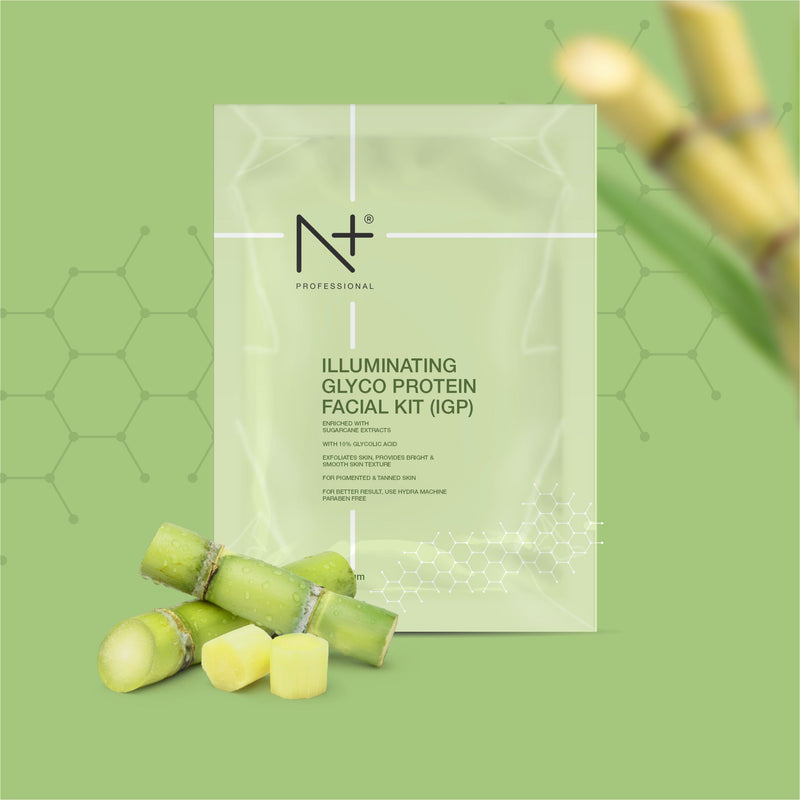 Illuminating Glyco Protein Facial Kit -55gm (Pouch)