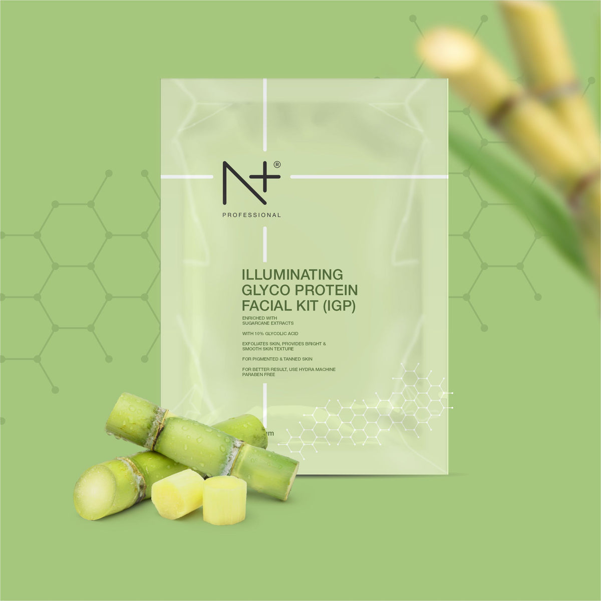 Illuminating Glyco Protein Facial Kit -55gm (Pouch)