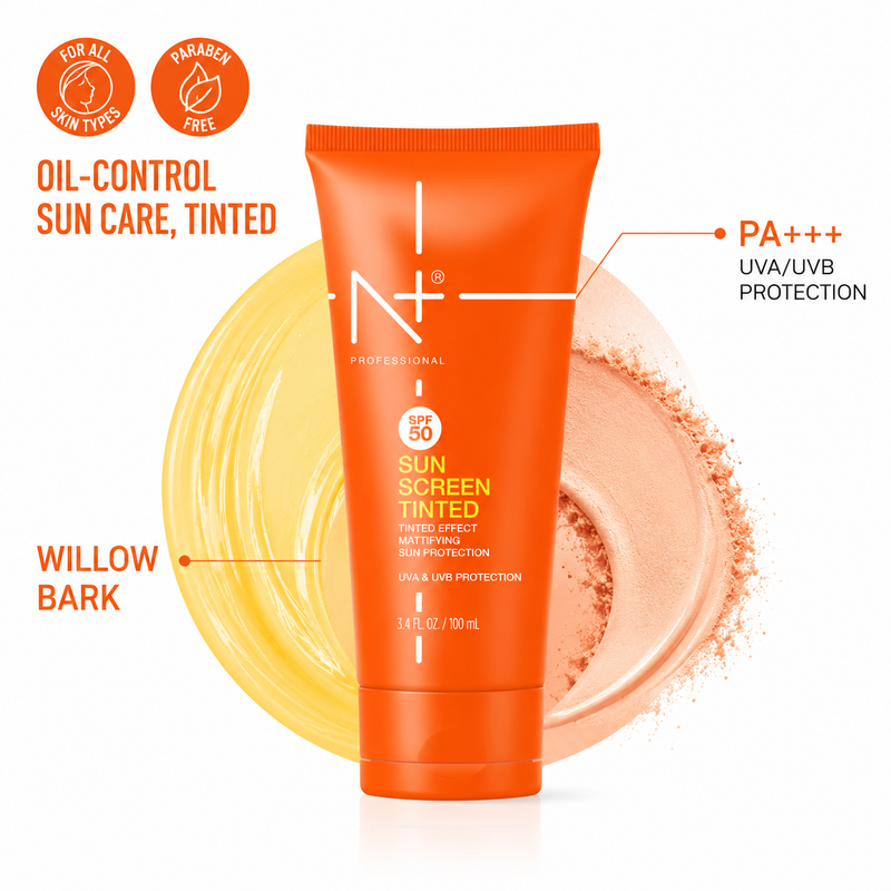 Sun Screen Tinted SPF 50
