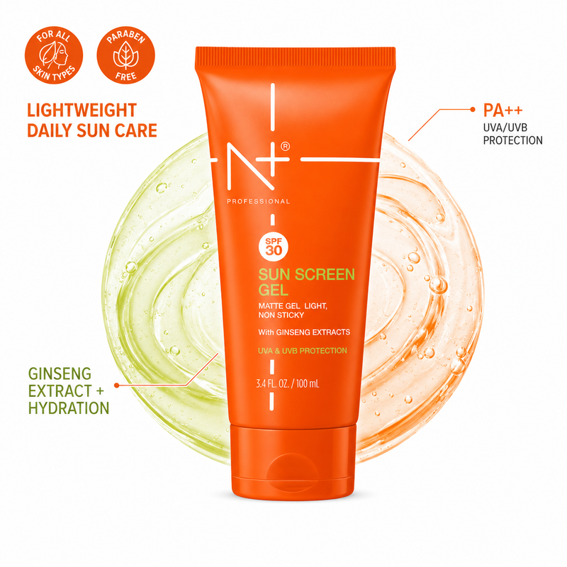 Sun Screen Gel SPF 30