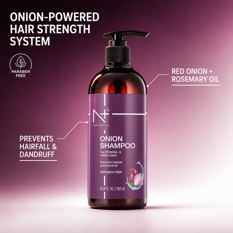 Onion Shampoo