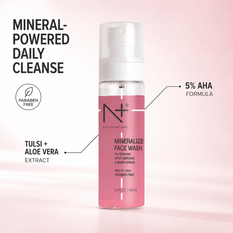 Mineralize Face Wash