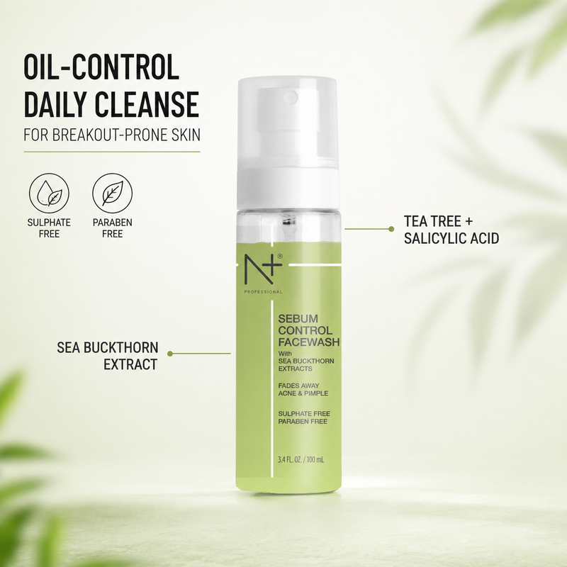 Sebum Control facewash