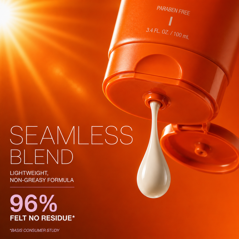 SPF 50 Barrier Repair Sunscreen Cream | Shea Butter & 5 Ceramides