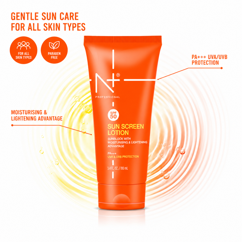 Sunscreen Lotion SPF 50