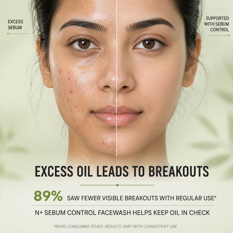 Sebum Control facewash
