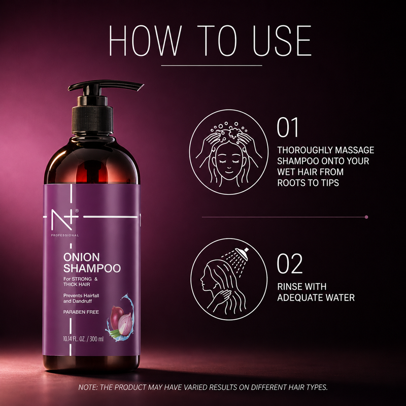 Onion Shampoo