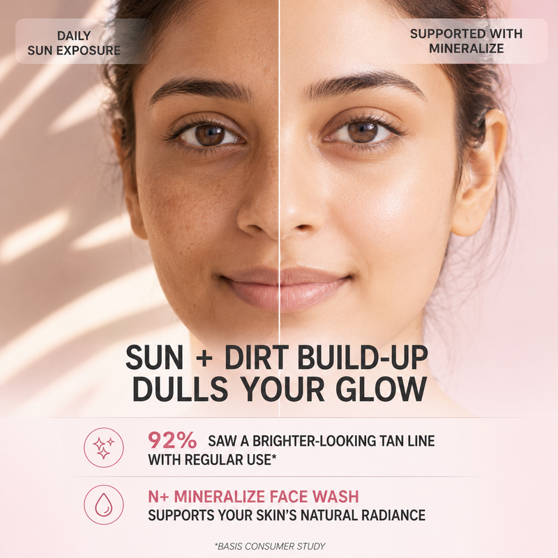 Mineralize Face Wash