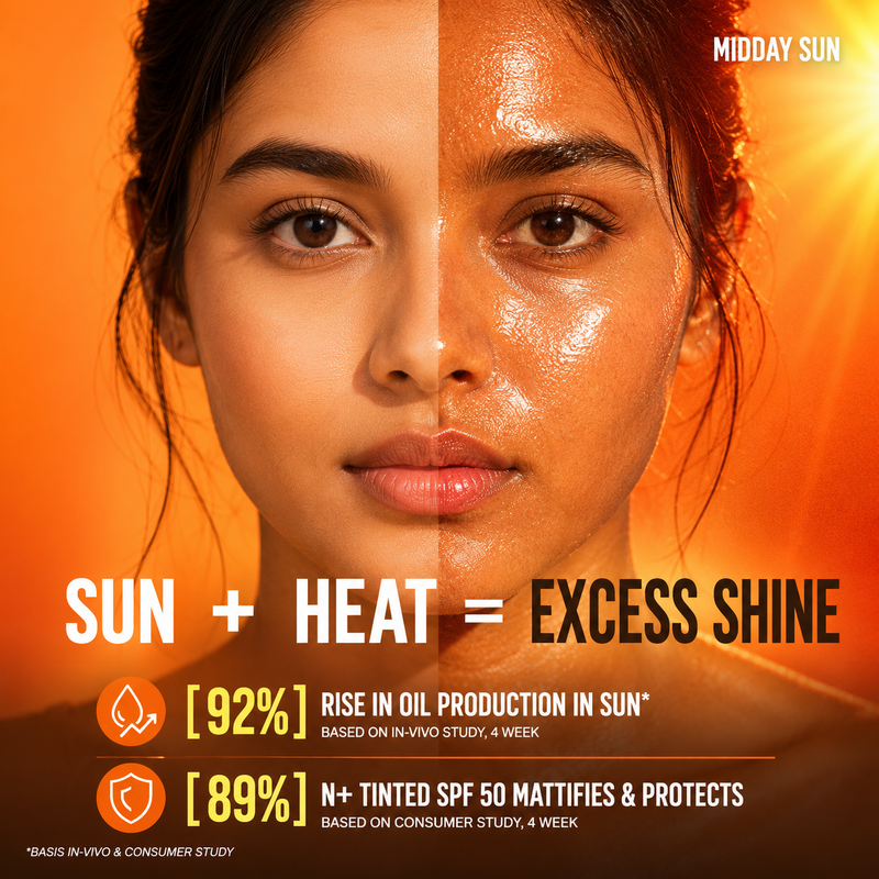 Sun Screen Tinted SPF 50
